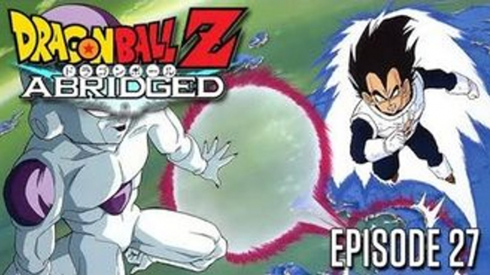 TFS Dragon Ball Z Abridged 27 Napisy PL HD