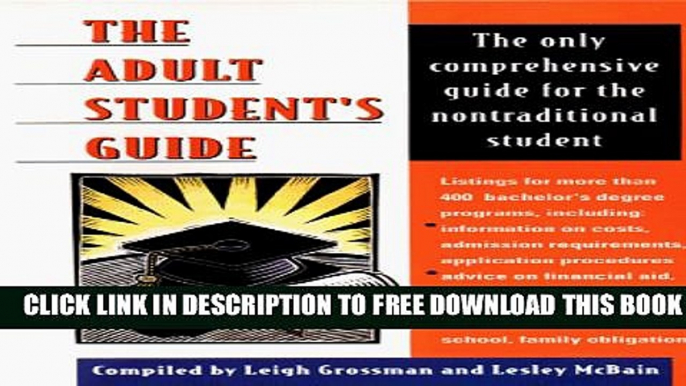 Collection Book The Adult Student s Guide