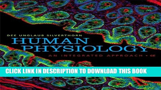 [PDF] Human Physiology: An Integrated Approach (6th Edition) Full Colection