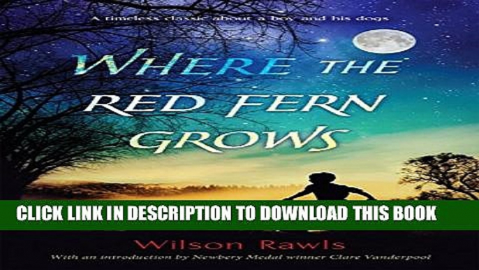 [PDF] Where the Red Fern Grows Full Online