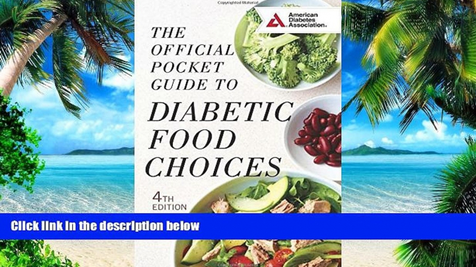 Big Deals  The Official Pocket Guide to Diabetic Food Choices  Best Seller Books Best Seller