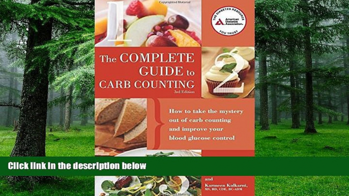 Must Have PDF  Complete Guide to Carb Counting: How to Take the Mystery Out of Carb Counting and