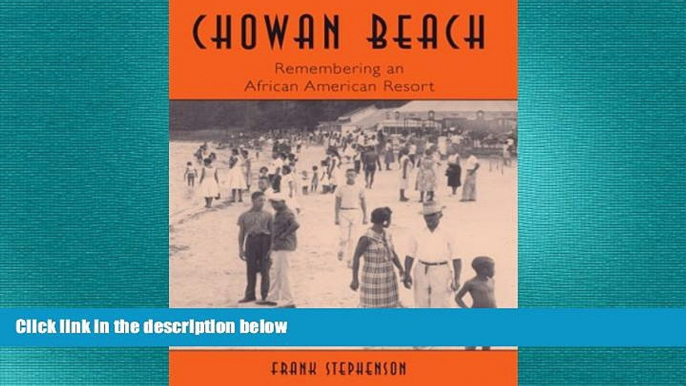 READ book  Chowan Beach: Remembering an African American Resort (Vintage Images)  BOOK ONLINE