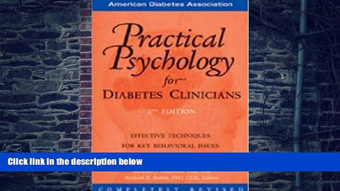 Big Deals  Practical Psychology for Diabetes Clinicians  Best Seller Books Best Seller