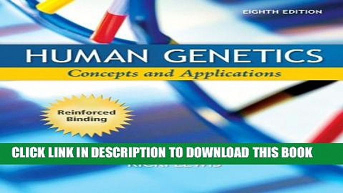 [PDF] Human Genetics (NASTA Hardcover Reinforced High School Binding) by Ricki Lewis (A/P HUMAN