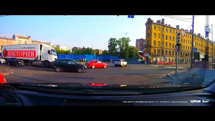 Car Accidents This month (August) & Dashcam Car crash compilation- August A173