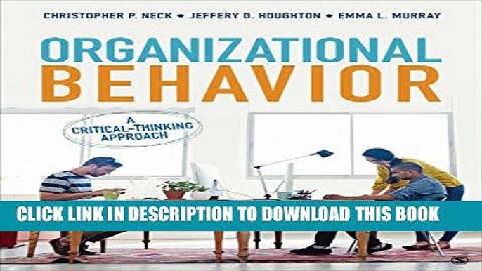 [PDF] Organizational Behavior: A Critical-Thinking Approach Full Collection