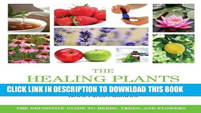 Collection Book The Healing Plants Bible: The Definitive Guide to Herbs, Trees, and Flowers