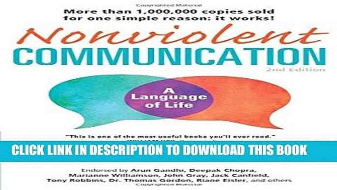 Collection Book Nonviolent Communication: A Language of Life