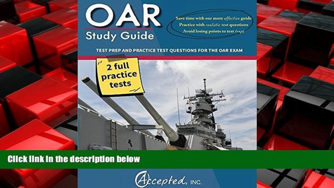 Pdf Online OAR Study Guide: OAR Test Prep and Practice Test Questions for the Officer Aptitude