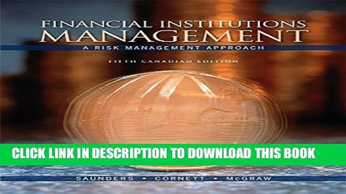 [PDF] Financial Institutions Management: A Risk Management Approach Popular Online