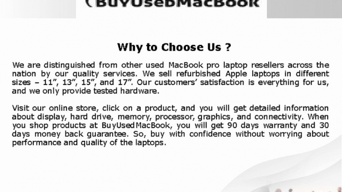 Buy Used Macbook Air For Sale Now