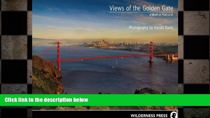 different   Views of the Golden Gate: A Book of Postcards