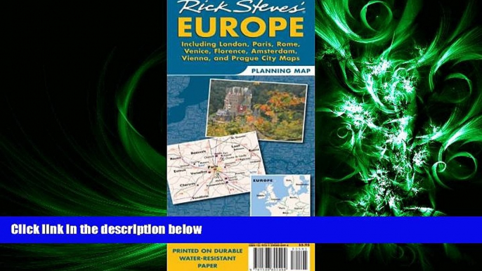 behold  Rick Steves  Europe Map