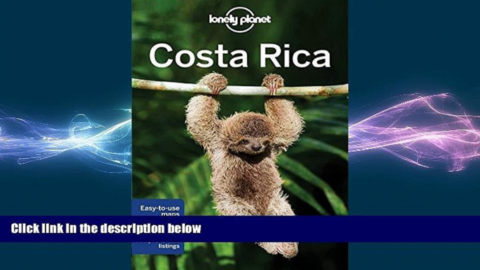 different   Lonely Planet Costa Rica (Travel Guide)