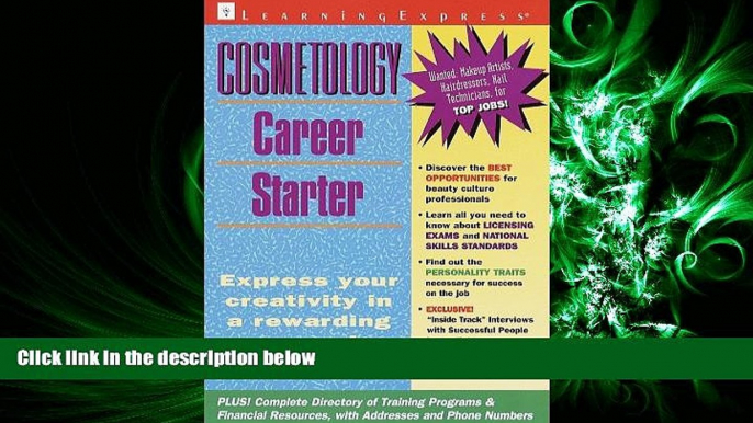 different   Cosmetology Career Starter