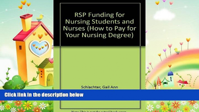 there is  RSP Funding for Nursing Students and Nurses (How to Pay for Your Nursing Degree)