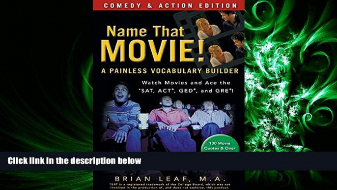 different   Name That Movie! A Painless Vocabulary Builder Comedy   Action Edition: Watch Movies