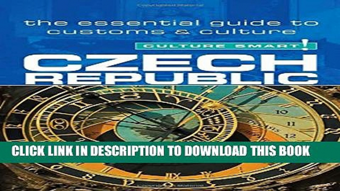 [PDF] Czech Republic - Culture Smart!: The Essential Guide to Customs   Culture Full Online