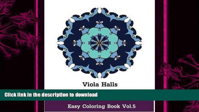 READ  Calming Mandalas - Easy Coloring book Vol.5: Adult coloring book for stress relieving and