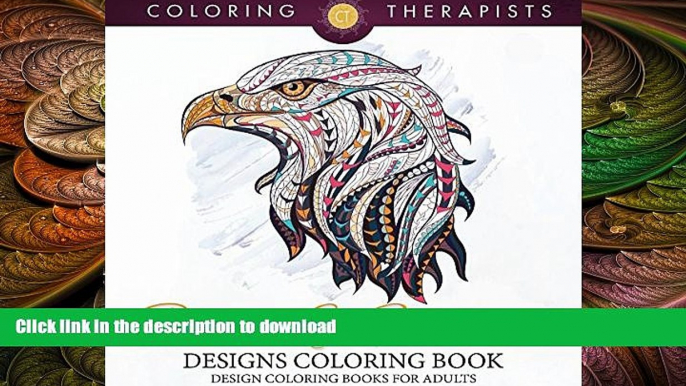 EBOOK ONLINE  Birds   Feathers Designs Coloring Book - Design Coloring Books For Adults (Birds