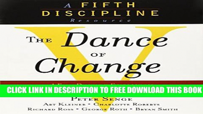 New Book The Dance of Change: The challenges to sustaining momentum in a learning organization