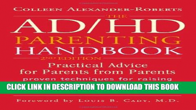 Collection Book AD/HD Parenting Handbook: Practical Advice for Parents from Parents