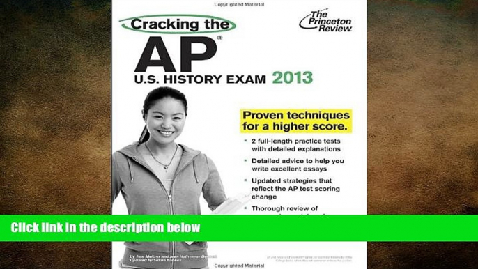 different   Cracking the AP U.S. History Exam, 2013 Edition (College Test Preparation)