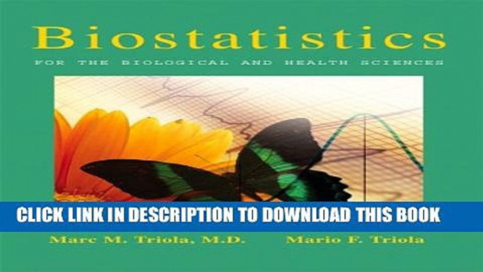 [PDF] Biostatistics for the Biological and Health Sciences Popular Colection