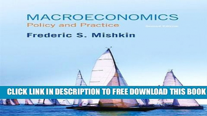 New Book Macroeconomics: Policy and Practice (2nd Edition)