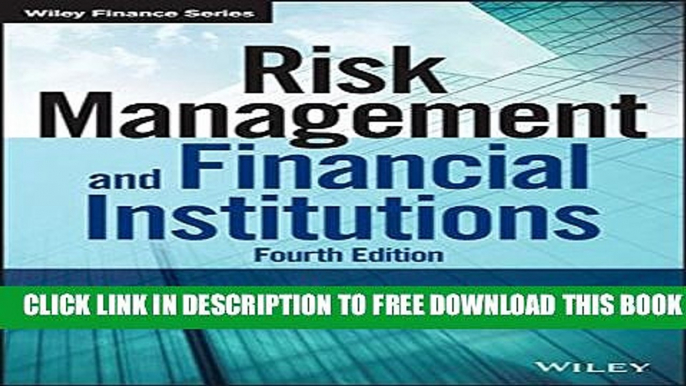 New Book Risk Management and Financial Institutions (Wiley Finance)