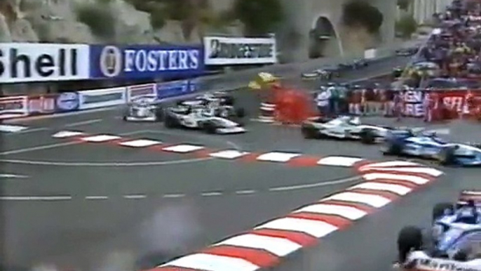 Monaco '97 - I Ritiri di Coulthard, Hakkinen e Hill