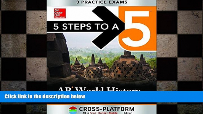 there is  5 Steps to a 5 AP World History 2016, Cross-Platform Edition