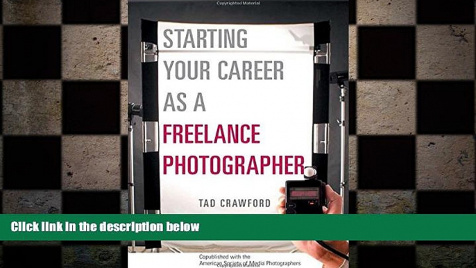 behold  Starting Your Career as a Freelance Photographer