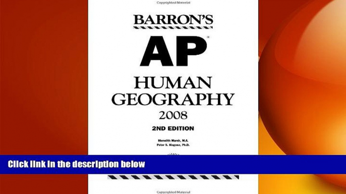 behold  Barron s AP Human Geography, 2nd edition (Barron s How to Prepare for the AP Human