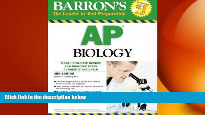 behold  Barron s AP Biology