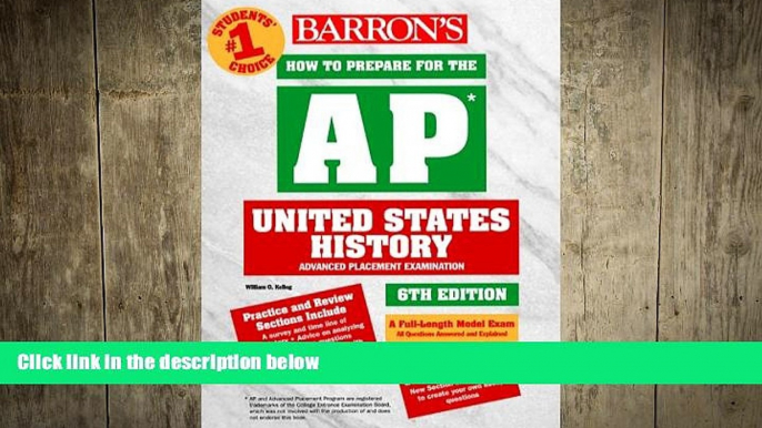 different   Barron s How to Prepare for the AP United States History: Advanced Placement