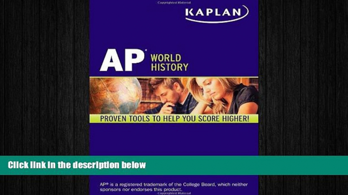 different   Kaplan AP World History 2013-2014 (Kaplan Test Prep)