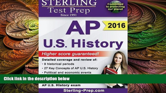 behold  Sterling Test Prep AP U.S. History: Complete Content Review