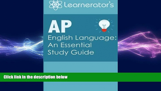 different   AP English Language: An Essential Study Guide (AP Prep Books)