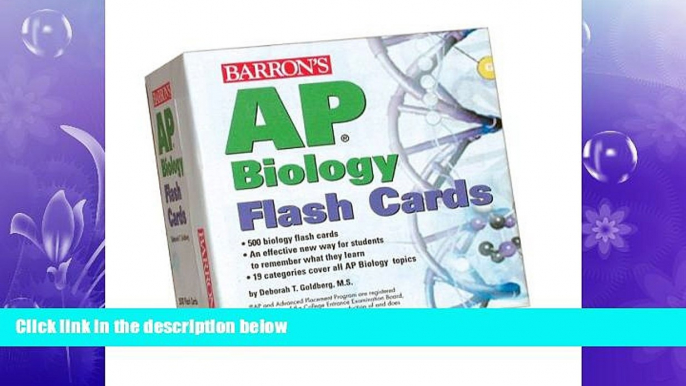 behold  AP Biology Flash Cards