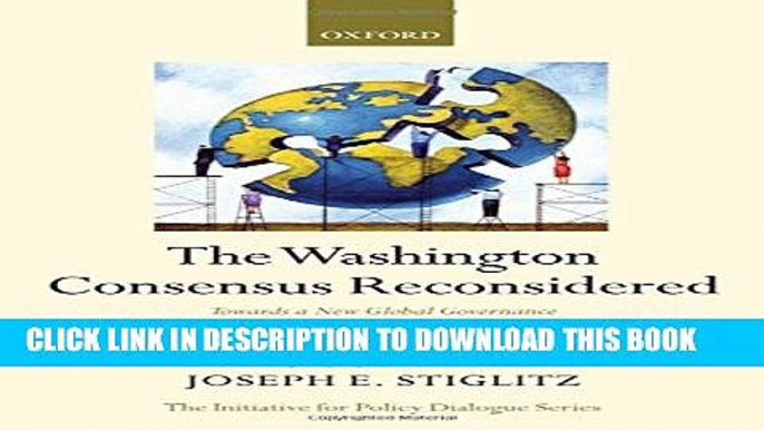 [PDF] The Washington Consensus Reconsidered: Towards a New Global Governance Popular Online