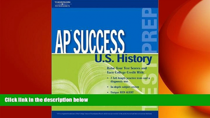 behold  AP Success: US History, 5th ed (Peterson s Master the AP U.S. History)