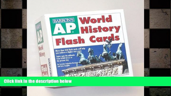 complete  AP World History Flash Cards