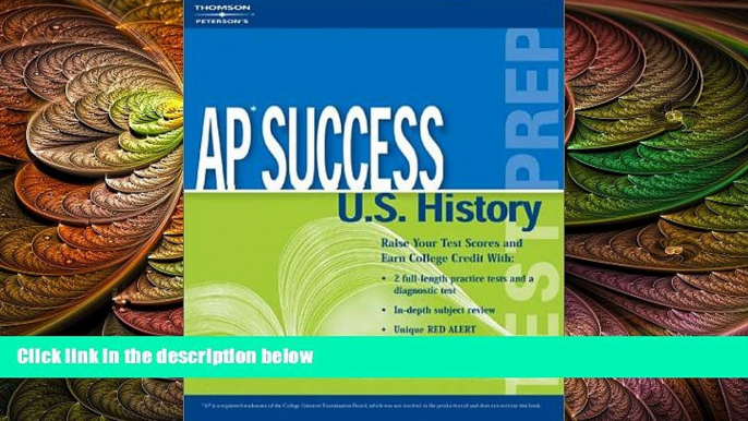 behold  AP Success: US History, 5th ed (Peterson s Master the AP U.S. History)