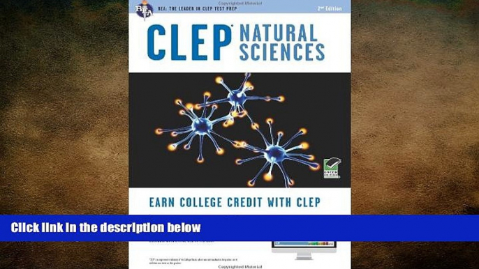 there is  CLEPÂ® Natural Sciences Book + Online (CLEP Test Preparation)