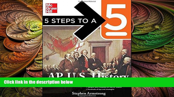 behold  5 Steps to a 5 AP U.S. History, 2010-2011 Edition (5 Steps to a 5 on the Advanced