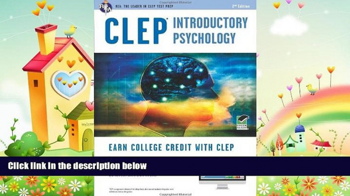 different   CLEPÂ® Introductory Psychology Book + Online (CLEP Test Preparation)