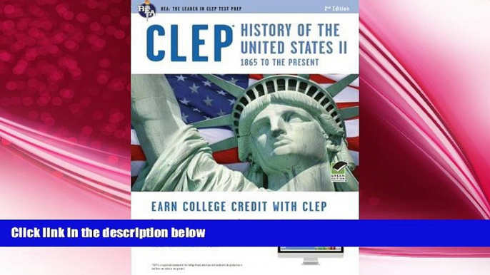 different   CLEPÂ® History of the U.S. II Book + Online (CLEP Test Preparation)