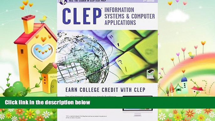 there is  CLEPÂ® Information Systems   Computer Applications Book + Online (CLEP Test Preparation)